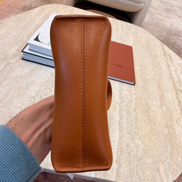 New with tags Mansur Gavriel Mini Giraffe Bag - Cuoio - Picture 4 of 12